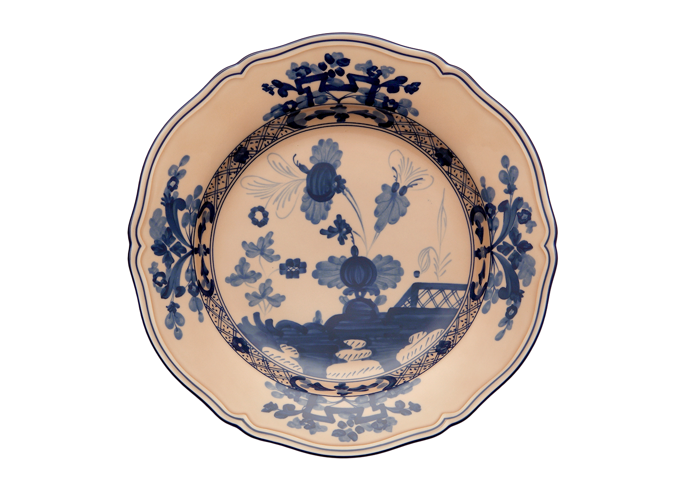 richard-ginori-oriente-italiano-cipria-round-flat-platter-cm-31-in-12